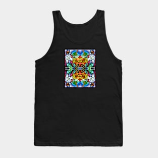 Butter Bricks PATTERN Tank Top